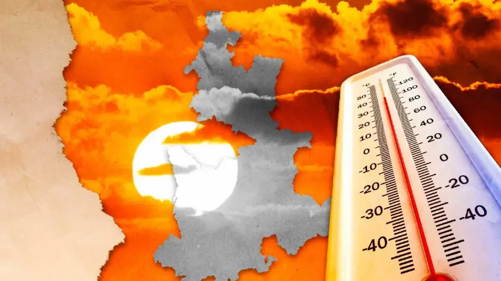 Puebla enfrentará temperaturas de hasta 45 grados este 2025 con la llegada de la canícula