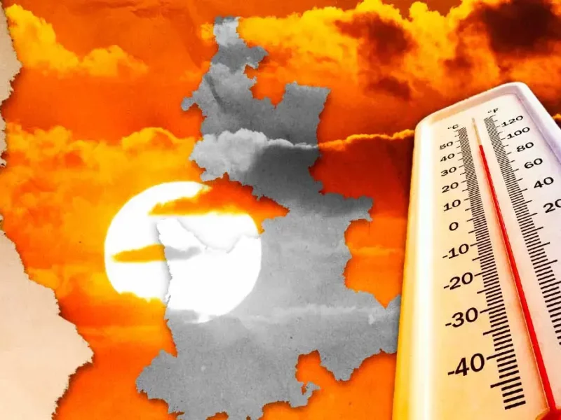 Puebla enfrentará temperaturas de hasta 45 grados este 2025 con la llegada de la canícula
