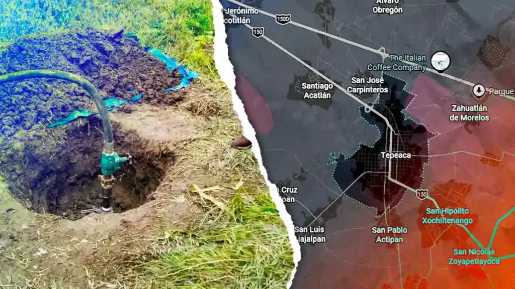 Tepeaca, municipio con más tomas clandestinas de gas en el primer trimestre 2025 en Puebla