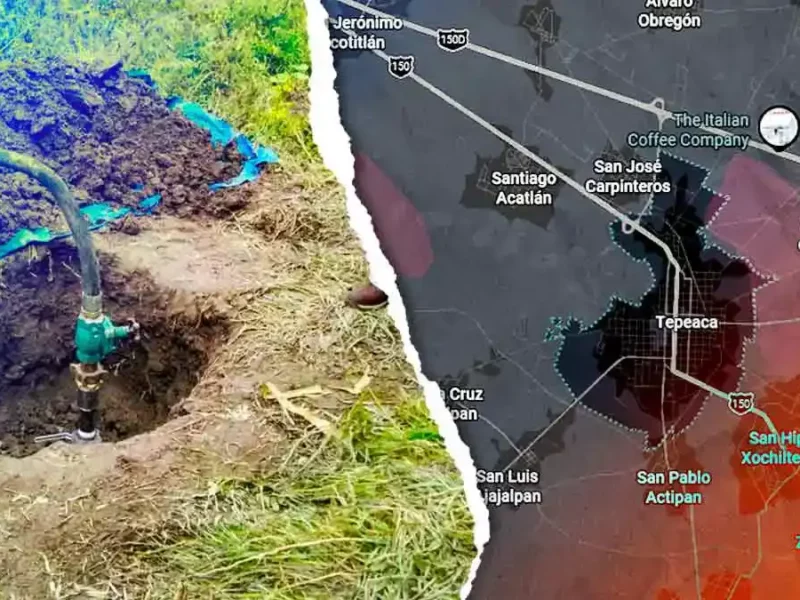 Tepeaca, municipio con más tomas clandestinas de gas en el primer trimestre 2025 en Puebla