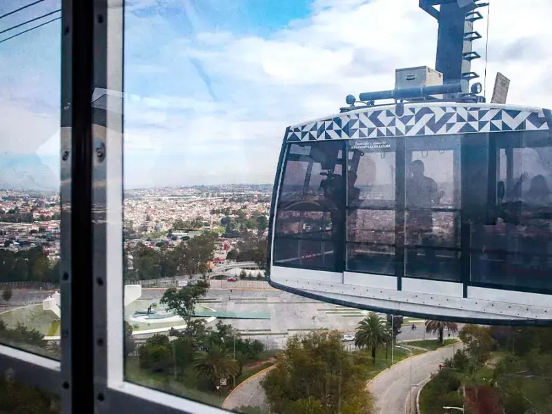 Someterán a encuesta ciudadana la reubicación del Teleférico de Puebla 
