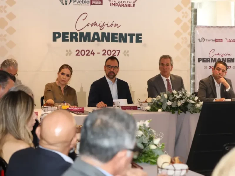 Instaló Pepe Chedraui la Comisión Permanente 2024- 2027 del municipio de Puebla