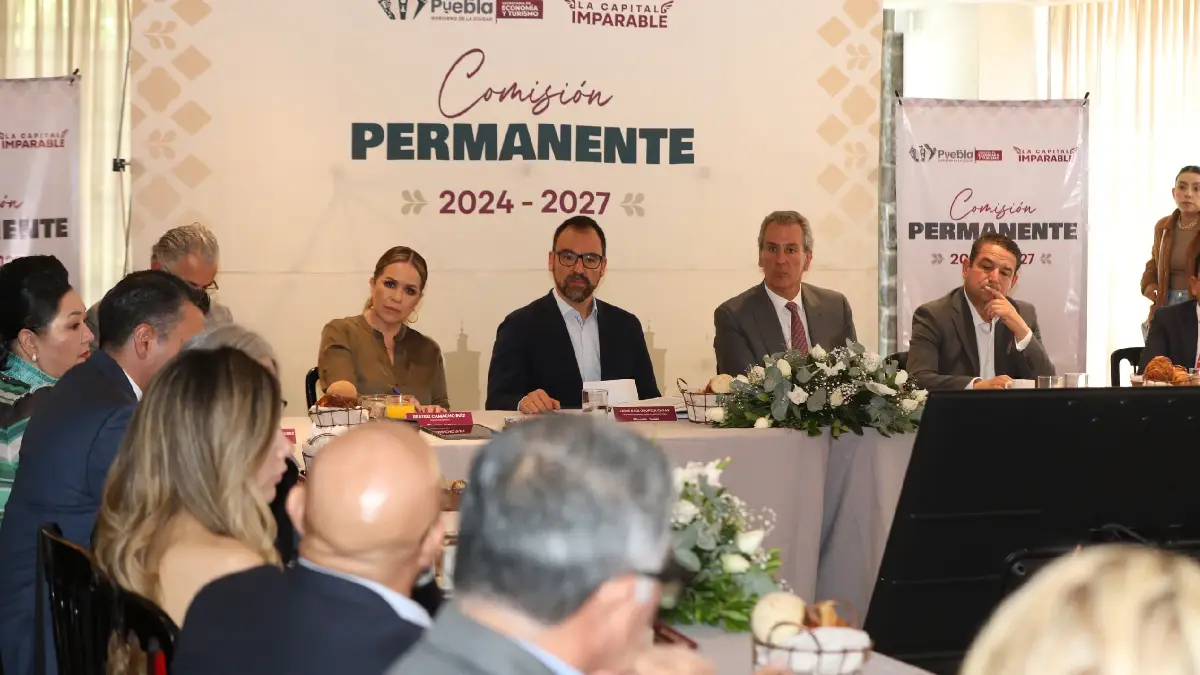 Instaló Pepe Chedraui la Comisión Permanente 2024- 2027 del municipio de Puebla