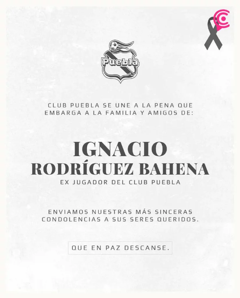 Murió Ignacio Rodríguez ex jugador del Club Puebla; disputó el mundial de 1986