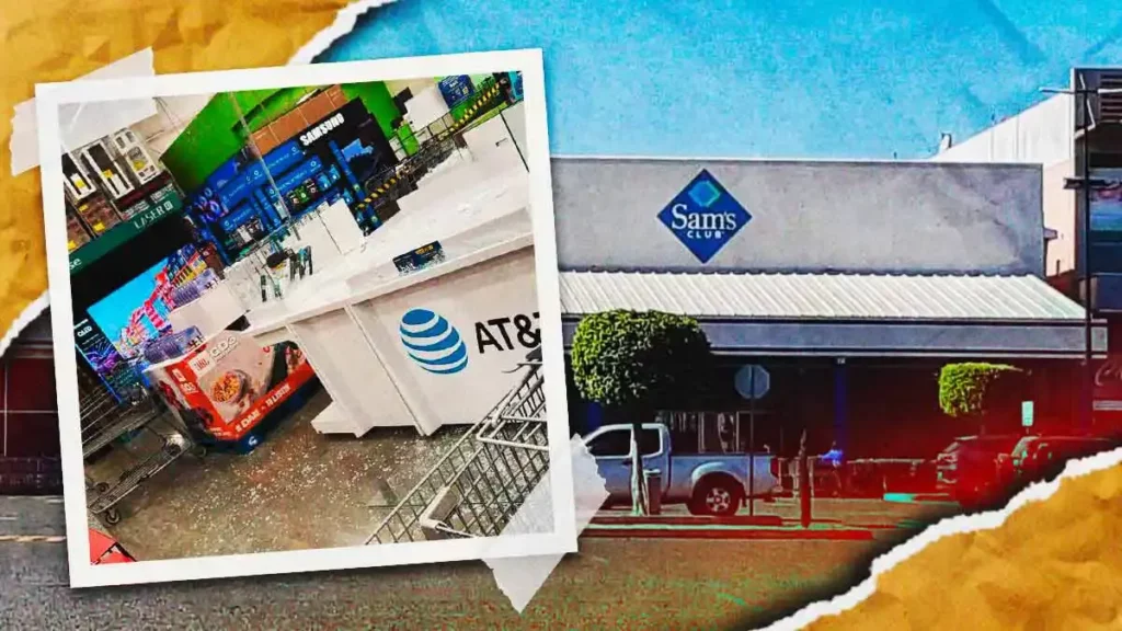 Roban tienda Sam’s Club de Periplaza; se llevan 25 equipos del área de tecnología 
