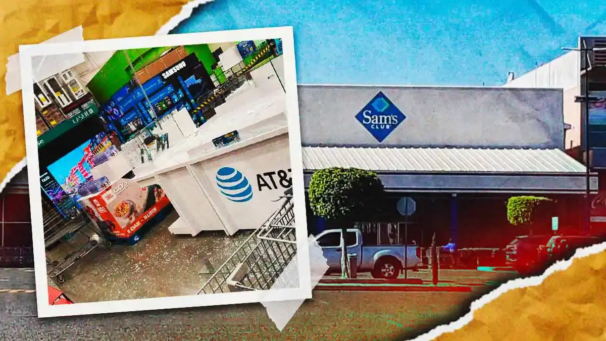 Roban tienda Sam’s Club de Periplaza; se llevan 25 equipos del área de tecnología