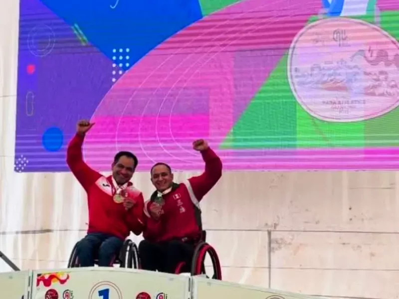 Para atletas poblanos consiguen medallas en el Grand Prix de Cali Colombia 2025  