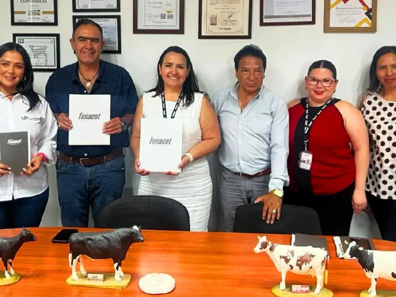 Firman convenio FONACOT e IDAP para afiliar a trabajadoras y trabajadores