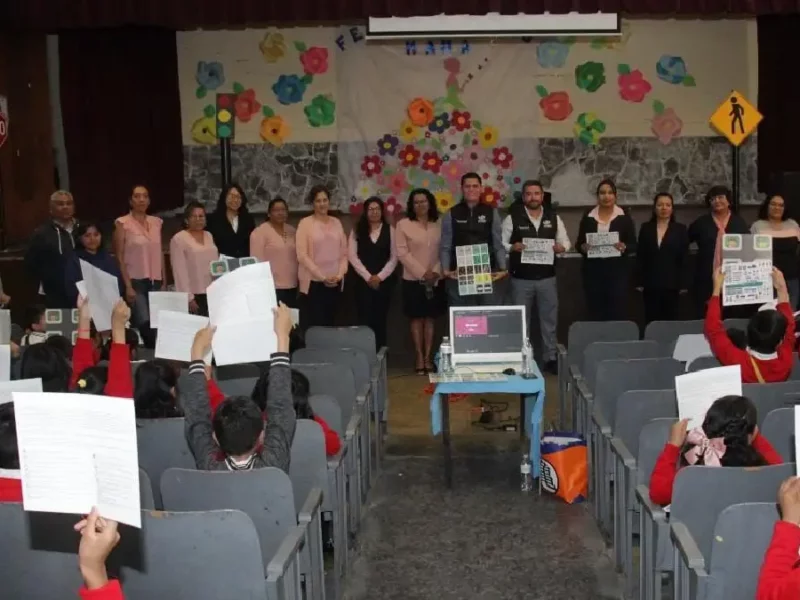 Impulsa Gobierno de la Ciudad Talleres de Movilidad y Seguridad Vial en planteles educativos de la capital
