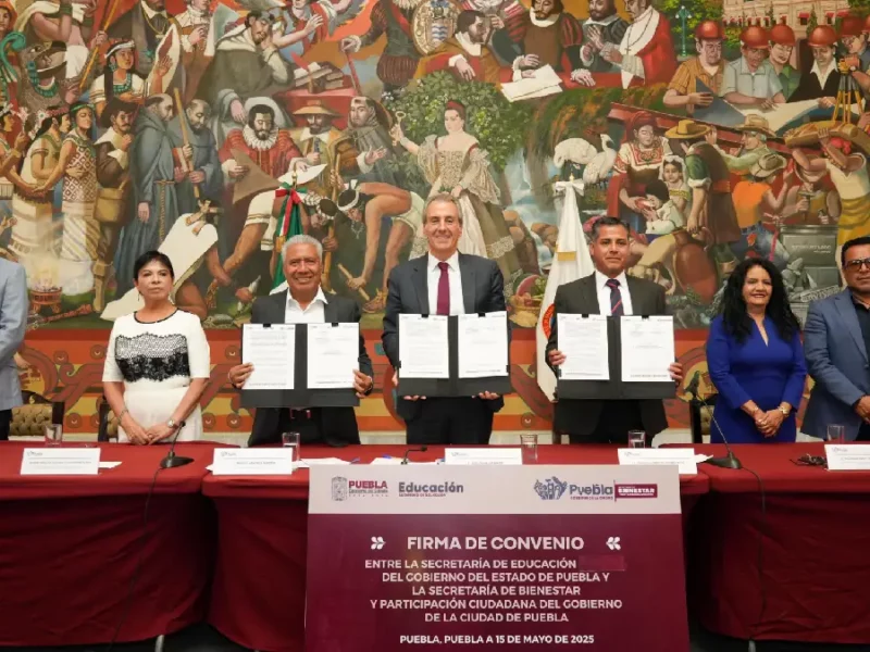 Suman esfuerzos Gobierno de la Ciudad y SEP para mejorar condiciones en escuelas de zonas vulnerables