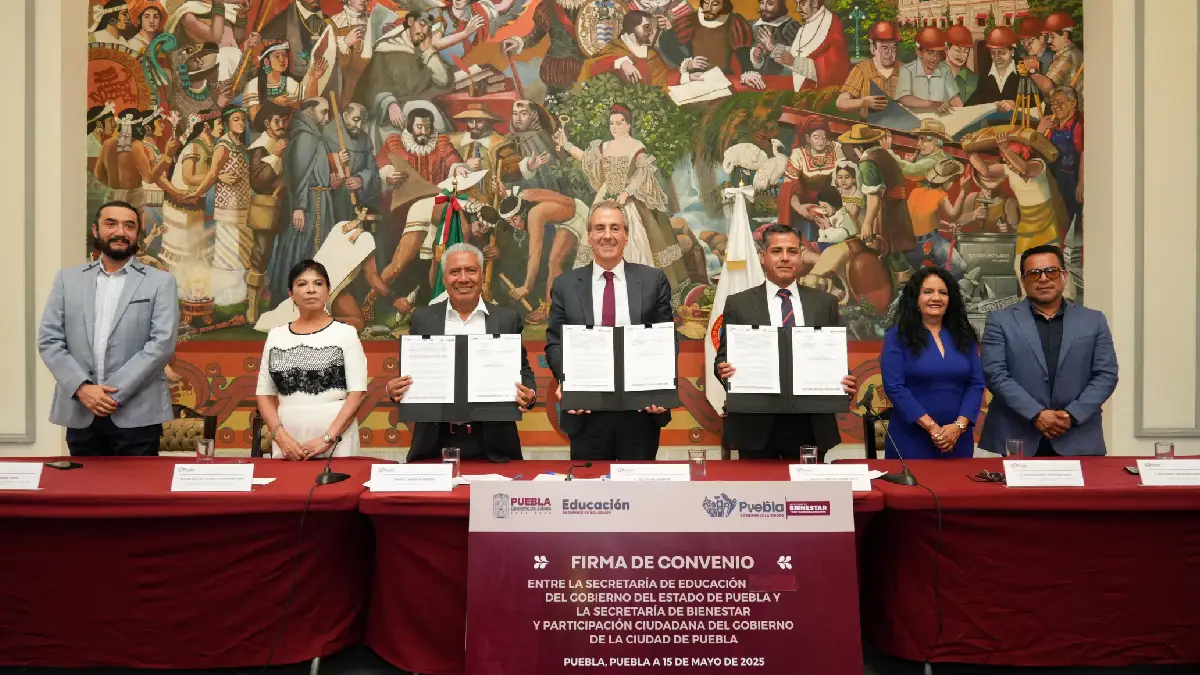Suman esfuerzos Gobierno de la Ciudad y SEP para mejorar condiciones en escuelas de zonas vulnerables