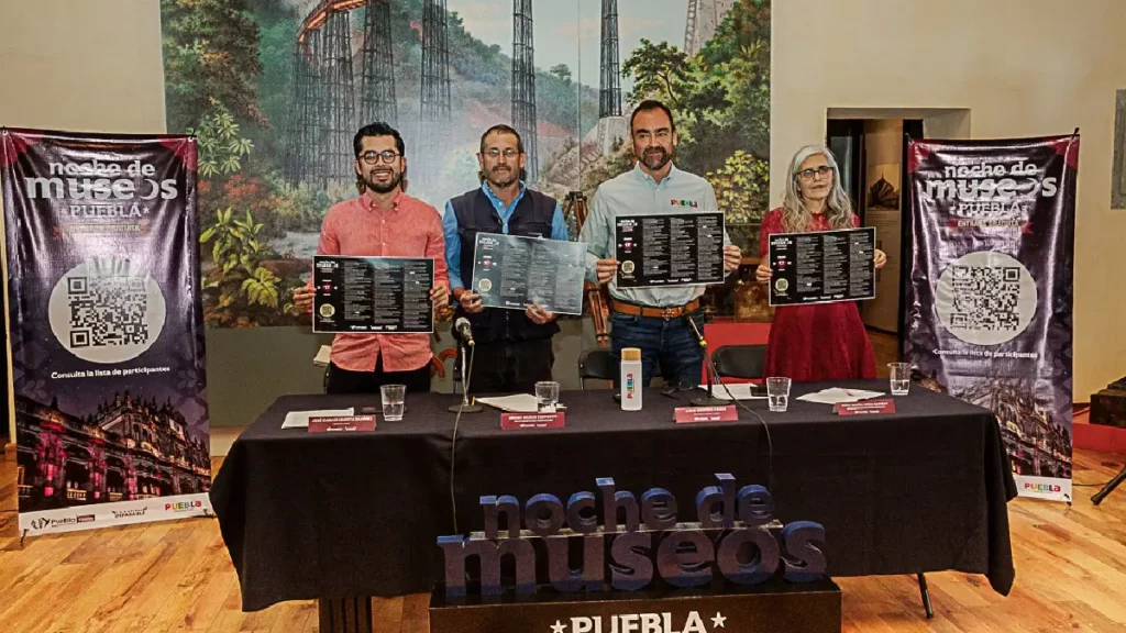 Invita Gobierno de la Ciudad a la cuarta Noche de Museos 2025