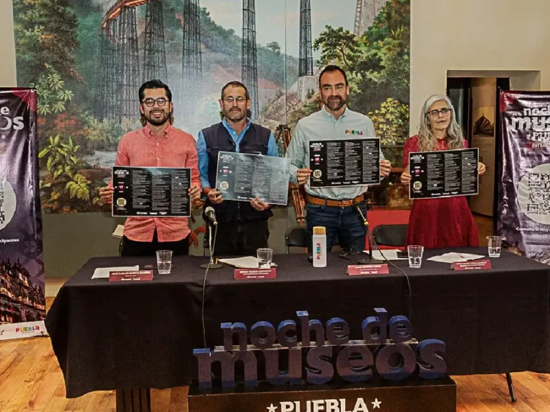 Invita Gobierno de la Ciudad a la cuarta Noche de Museos 2025