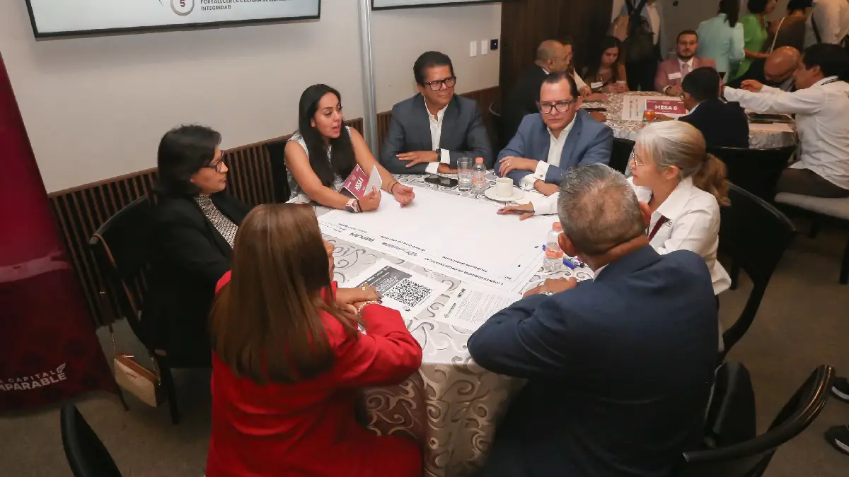 Gobierno de la Ciudad realizó el Foro Empresarial sobre Política Municipal Anticorrupción