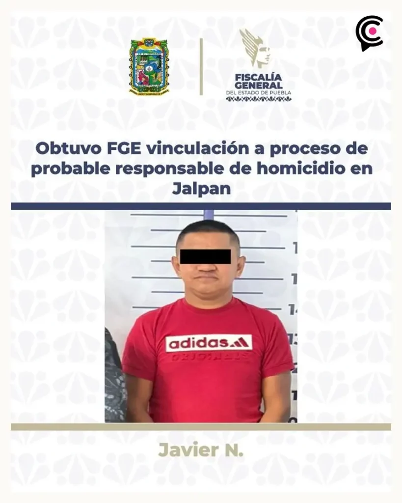 Vinculan a proceso a hombre por asesinar a un familiar en Jalpan, Puebla