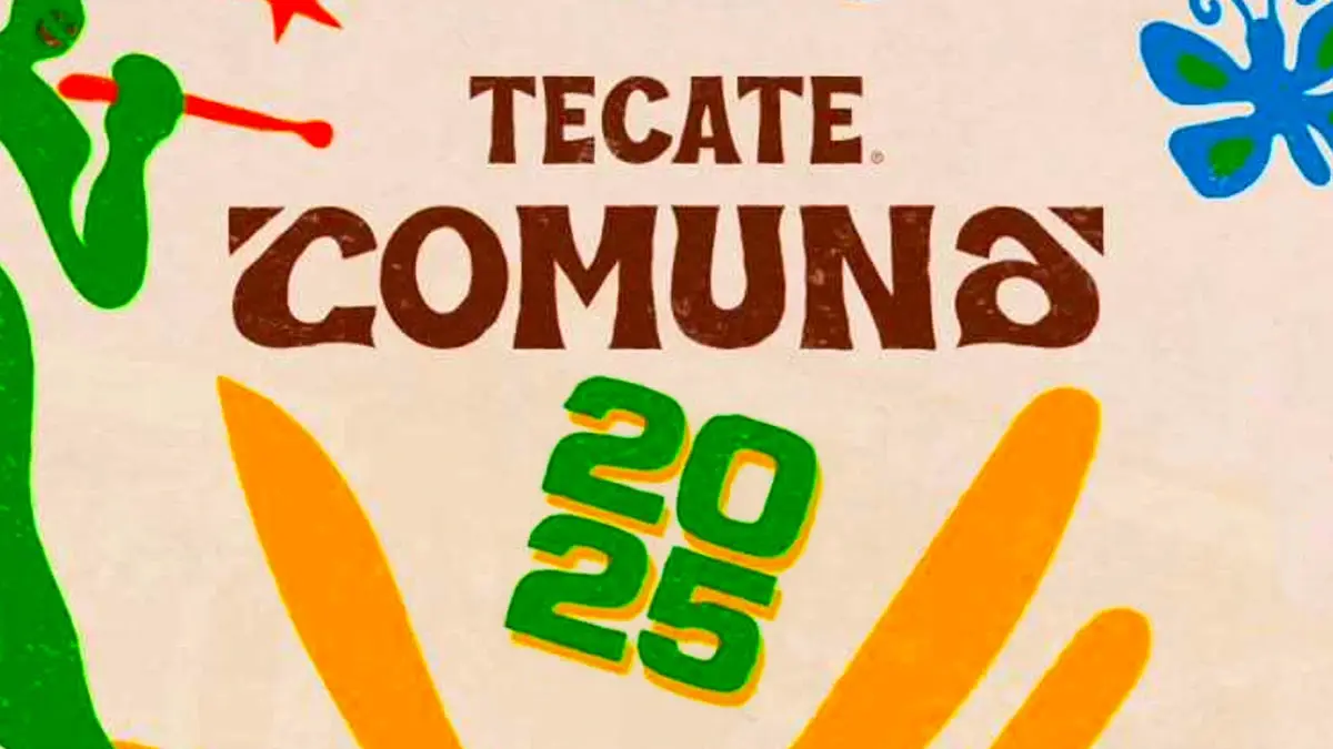 Confirman fecha para el Tecate Comuna 2025; Zoé podría encabezar la cartelera 