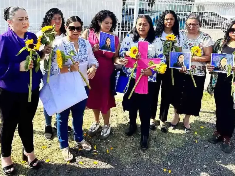 Activistas rinden homenaje a Cecilia Monzón a tres años de su feminicidio en Puebla 