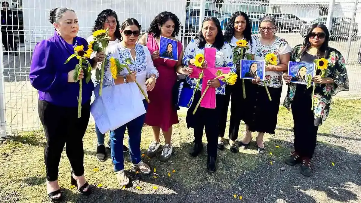 Activistas rinden homenaje a Cecilia Monzón a tres años de su feminicidio en Puebla