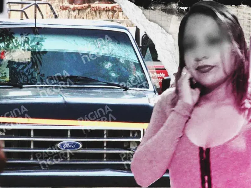 Mujer copiloto de hombre ejecutado en Coronango fue “levantada” y asesinada en Cholula