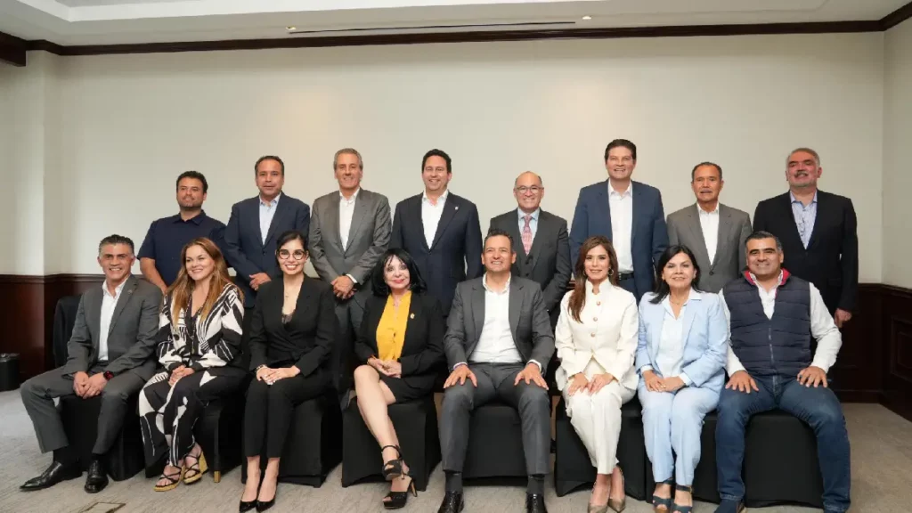 Participó Pepe Chedraui en encuentro nacional de la Asociación de Ciudades Capitales de México