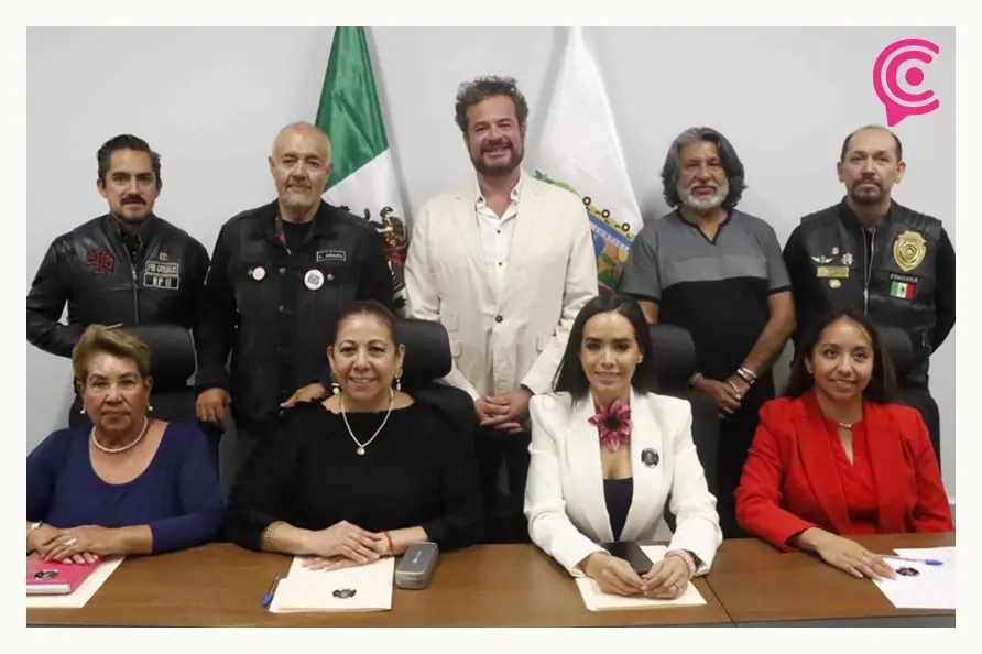 Motociclistas de Puebla preparan manifestación contra reforma para uso de chalecos y cascos rotulados