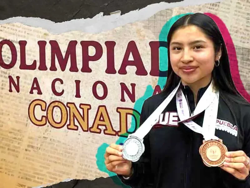 Zoé Atziri gana plata en la Olimpiada Nacional 2025; Puebla registra cinco medallas