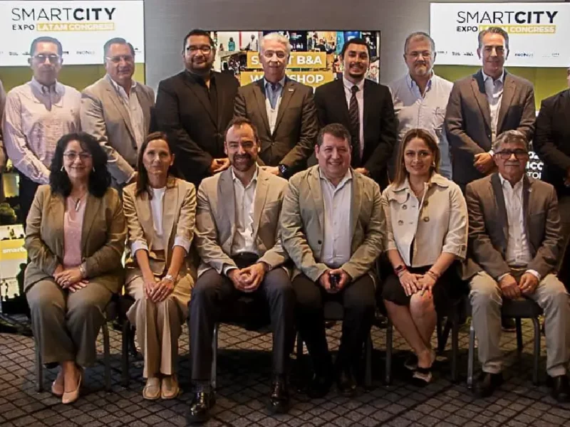 Avanza Gobierno de la Ciudad con preparativos de Smart City LATAM Congress