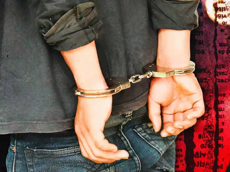 Asegura policía de Atlixco a individuo con arma de fuego y droga