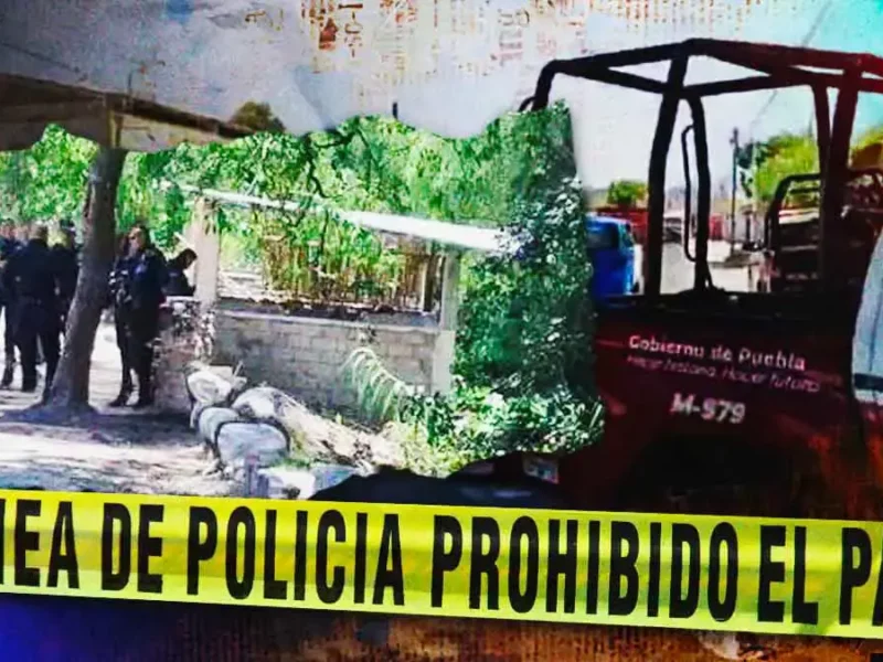 Encuentran muerto a “El Chuky en Tehuacán, Puebla; lo degollaron y apuñalaron