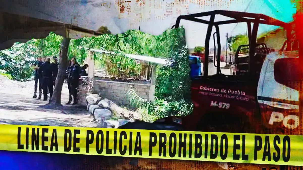 Encuentran muerto a “El Chuky en Tehuacán, Puebla; lo degollaron y apuñalaron