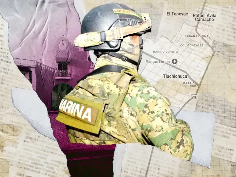 Gobierno de Puebla podría designar a un Marino como director de Seguridad Pública de Tlachichuca  