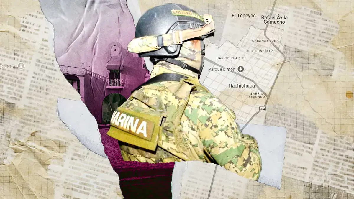Gobierno de Puebla podría designar a un Marino como director de Seguridad Pública de Tlachichuca  