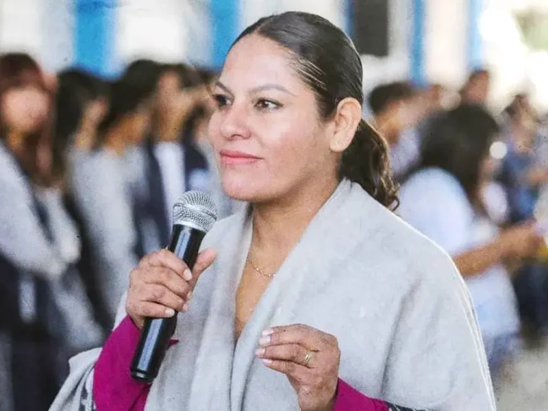 Lupita Cuautle presenta estrategia para prevenir violencia de género en CEDAT