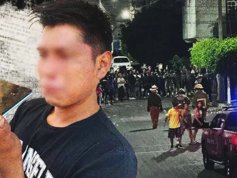Dueños de refaccionaria golpean a vendedor de fruta en Tehuacán; vecinos vandalizan negocio de agresores