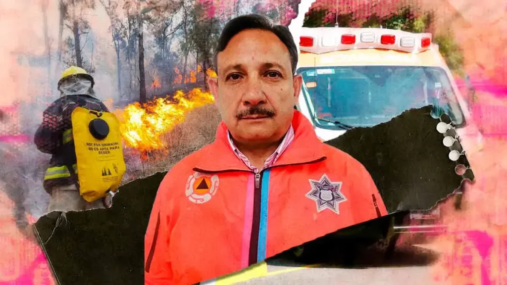 Nombran a César Orlando Flores como nuevo director de Protección Civil de Puebla capital