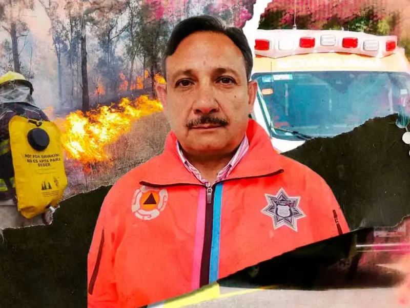 Nombran a César Orlando Flores como nuevo director de Protección Civil de Puebla capital