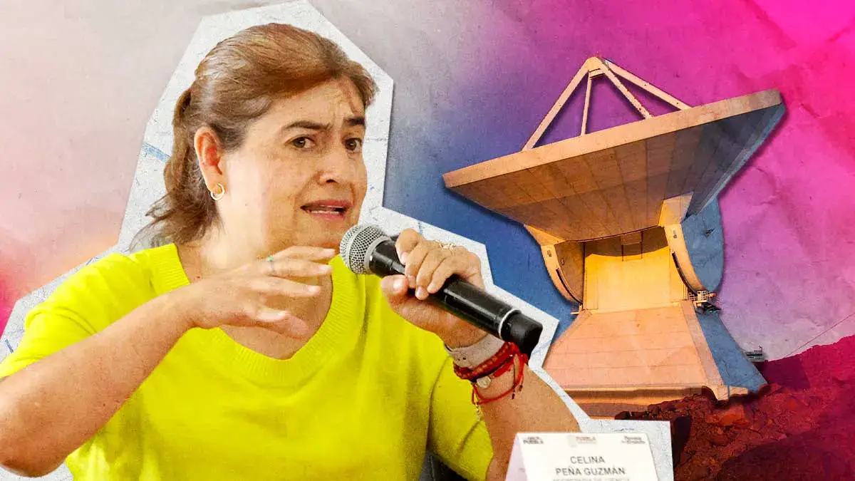 Anuncian Corredor de Turismo Tecnológico en Puebla; rehabilitarán camino al Telescopio Milimétrico del Inaoe