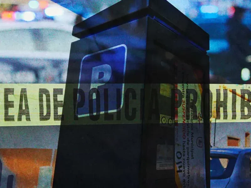 Suman nueve robos a usuarios de parquímetros en Puebla desde el inicio del programa 