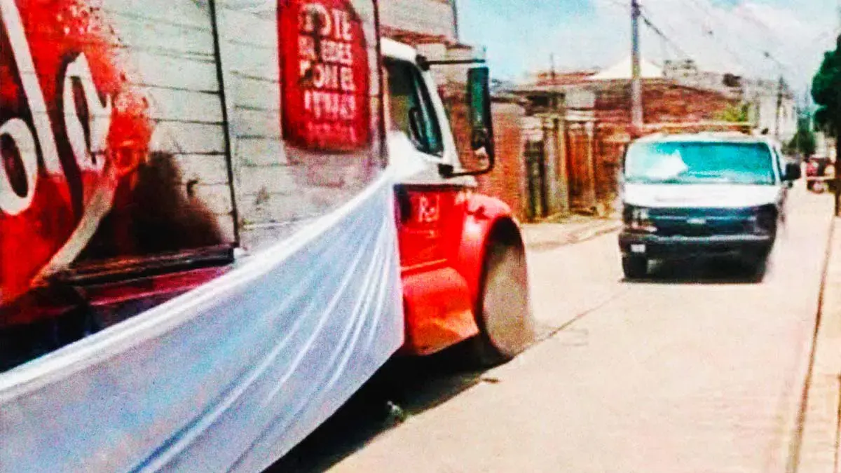 Mujer de la tercera edad murió atropellada por camión de Red Cola, en Texmelucan, Puebla