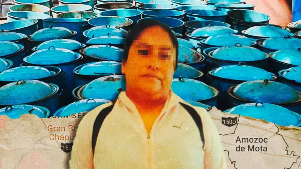 Detienen a “La Dulce” en Amozoc; Fiscalía de Puebla la señala como principal operadora de narcolaboratorios