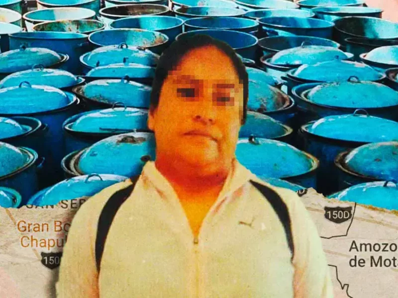 Detienen a “La Dulce” en Amozoc; Fiscalía de Puebla la señala como principal operadora de narcolaboratorios