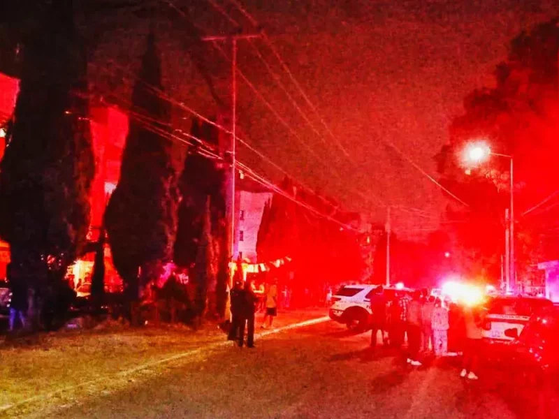 Ejecutaron a un hombre en el Infonavit Manuel Rivera Anaya de Puebla