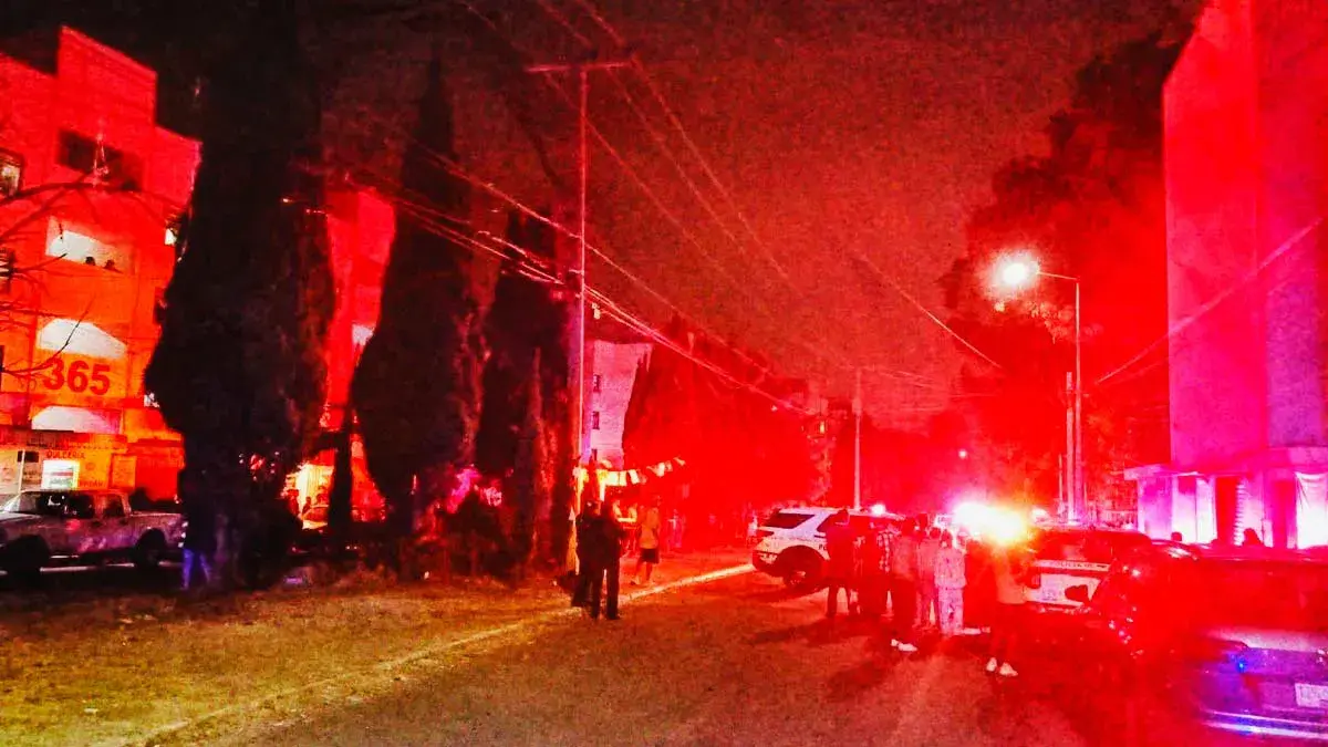 Ejecutaron a un hombre en el Infonavit Manuel Rivera Anaya de Puebla
