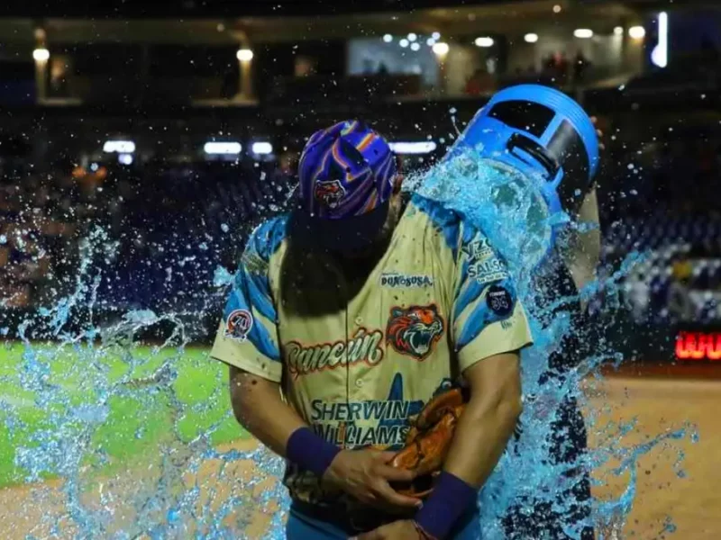 Agustín Murillo le da el triunfo a Tigres de Quintana Roo sobre Pericos de Puebla  