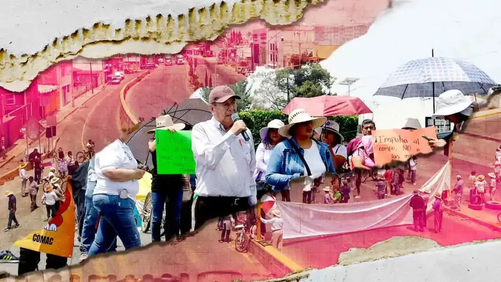 “Pueblos Originarios” cierran la carretera federal Puebla-Atlixco; bloqueo cumple 24 horas