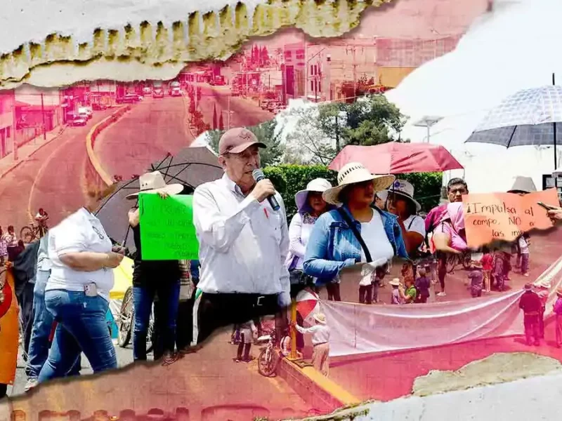 “Pueblos Originarios” cierran la carretera federal Puebla-Atlixco; bloqueo cumple 24 horas
