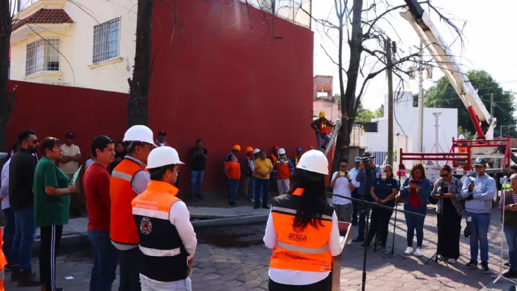 Ariadna Ayala, presidenta de Atlixco, impulsa Plan Castor 2025 para proteger el entorno y prevenir riesgos
