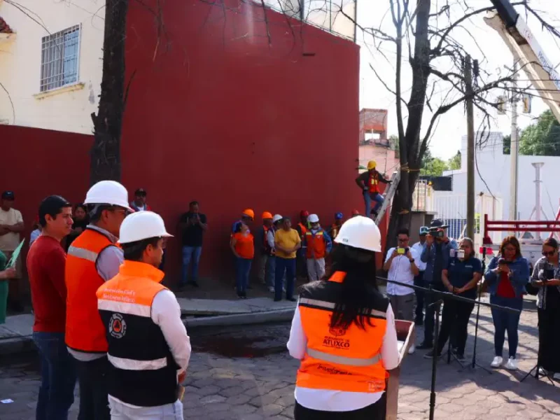 Ariadna Ayala, presidenta de Atlixco, impulsa Plan Castor 2025 para proteger el entorno y prevenir riesgos