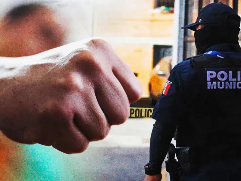 Conflicto vial dejó a hombre con disparo en el glúteo en Puebla