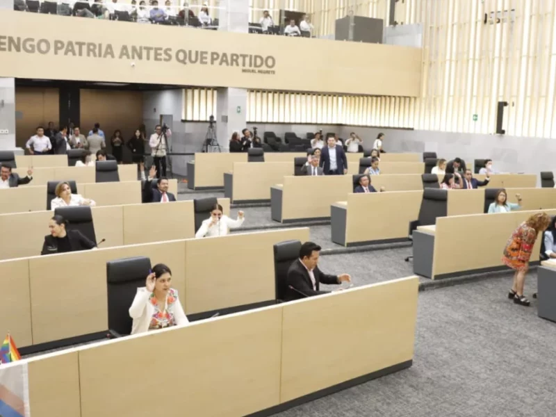 Analizará Congreso reformas para armonizar la Constitución en materia de nepotismo y no reelección